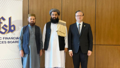 تصویر حضور افغانستان در بیست‌وسومین نشست سالانه بورد خدمات مالی اسلامی در مراکش