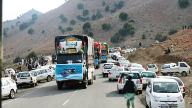 Photo of Ghulam Khan border crossing in Khost temporarily reopened after two-week closure