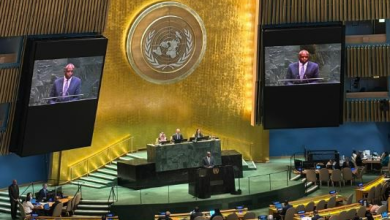 تصویر کنفرانس نیویورک: تأکید بر راه‌حل دو دولتی و به‌رسمیت‌شناختن فلسطین 