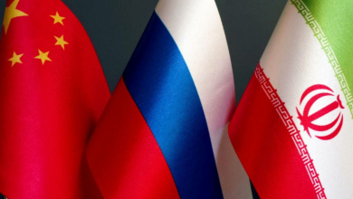 تصویر برگزاری نشست سه‌جانبه ایران، روسیه و چین در تهران درباره مسائل هسته‌ای و قطعنامه ۲۲۳۱ 