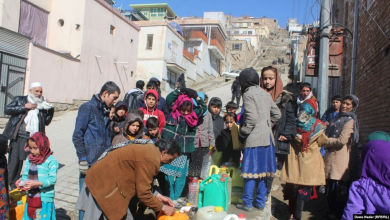 تصویر کابل در آستانه خشک‌سالی بی‌سابقه؛ هشدار بحران انسانی و اقتصادی 