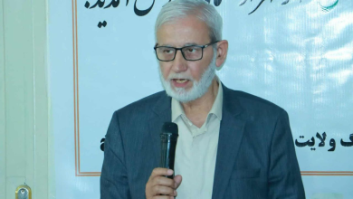 تصویر صالح‌محمد خلیق، شاعر و نویسنده برجسته، در حادثه ترافیکی در مزارشریف جان باخت 