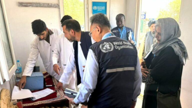 تصویر تقویت خدمات صحی سازمان جهانی صحت برای مهاجران بازگشته در افغانستان 