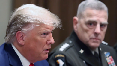 Photo of Trump calls Gen. Milley an ‘idiot’ for leaving US military equipment behind in Afghanistan