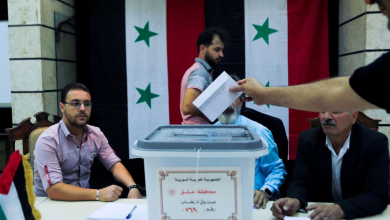 تصویر برگزاری اولین انتخابات پارلمانی سوریه تحت دولت جدید در سپتامبر ۲۰۲۵ 