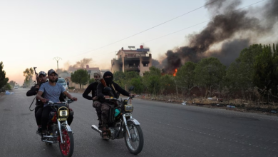 Photo of Clashes rage in Druze region as Syria struggles to enforce ceasefire