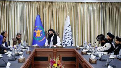 تصویر برگزاری نشست تخنیکی سه‌جانبه در کابل برای رسیدگی به بحران مهاجران افغان 