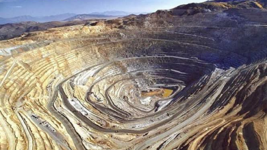 تصویر تلاش برای آغاز استخراج مس عینک در سال جاری شدت گرفت 