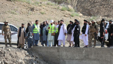 تصویر افتتاح شش پروژه عام‌المنفعه در ولایت میدان وردک 