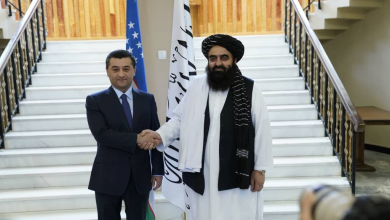 تصویر وزیر امور خارجه اوزبیکستان به کابل رسید