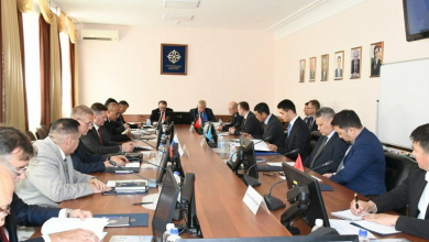 تصویر اجلاس سازمان پیمان امنیت جمعی در مورد امنیت مرزهای تاجیکستان برگزار شد 