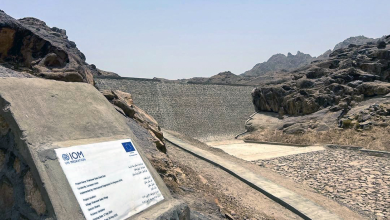 Photo of EU-funded dam completed in Kandahar’s Khakrez district, boosting water access for thousands