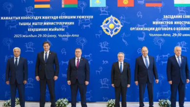 تصویر اعضای سازمان پیمان امنیت جمعی بر صلح و ثبات در افغانستان تأکید کردند