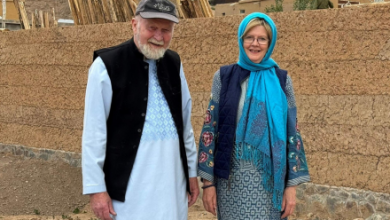 Photo of Detained in Afghanistan: British Couple’s Family Pleads for Help