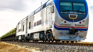 Photo of More than 103,000 tons of goods were transported via railways in a week