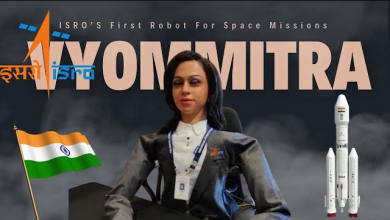 تصویر هند ربات انسان‌نما را در دسامبر 2025 به فضا پرتاب می‌کند 