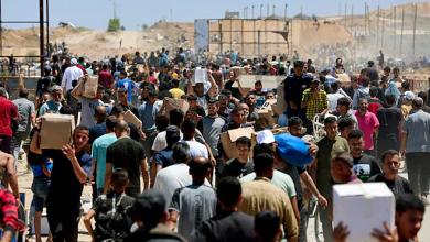 Photo of Israel resumes airdrop aid to Gaza, military says