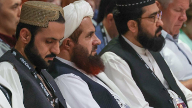 تصویر سفیر امارت اسلامی در مسکو در هفتمین کنگره فضایی اوراسیا شرکت کرد 