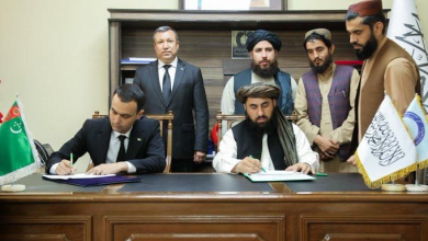 Photo of Afghanistan and Turkmenistan sign $5 million agreement for Torghundi Port development