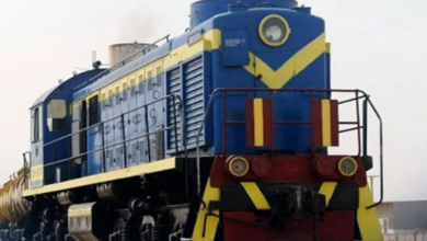 تصویر بیش از ۹۵۳ هزار متریک تُن کالا از طریق راه آهن انتقال شده است 