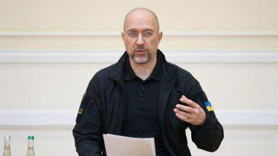 تصویر استعفای نخست‌وزیر اوکراین و تغییرات در کابینه دولت 