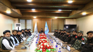 تصویر وزارت داخله: استفاده از یونیفورم مصوب برای نیروهای پولیس اجباری شد 