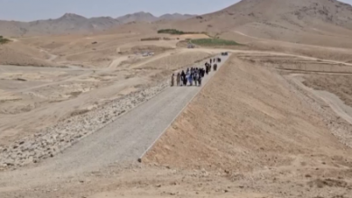 Photo of Water Dam Worth 19.5 Million AFN Inaugurated in Washir, Helmand