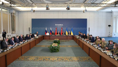 تصویر زلنسکی: دور سوم مذاکرات با روسیه در ترکیه برگزار می‌شود 