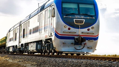 تصویر بیش از ۳۹۳ هزار تُن کالا در سرطان از راه‌های آهن انتقال یافته است