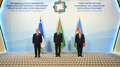 Photo of Turkmenistan, Uzbekistan and Azerbaijan discussed the promotion of joint projects