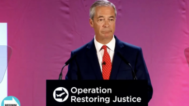 Photo of UK Reform Party Vows Mass Migrant Deportations for Border Security