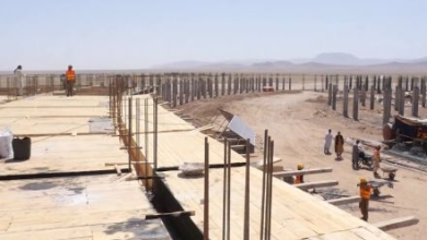 تصویر تأکید امارت اسلامی بر تسریع پروژه‌های انکشافی و ساخت ترمینال‌های معیاری در مرزهای کشور 