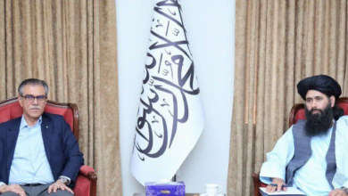 تصویر تعهد نمایندگان بنیاد آغاخان به گسترش همکاری‌های بشردوستانه با افغانستان 