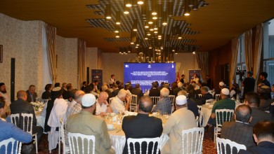 تصویر سفارت امارت اسلامی  افغانستان در انقره چهارمین سالروز پایان اشغال و فتح را جشن گرفت 