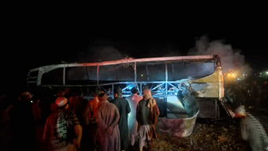 Photo of Deadly bus accident in Herat claims 79 lives including 19 children