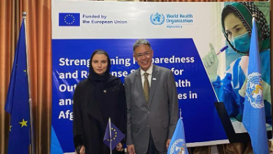 Photo of WHO welcomes EU’s funding pledge to boost Afghanistan’s health response