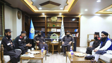 تصویر وزارت امور داخله برای جلوگیری از حوادث ترافیکی جلسه اضطراری برگزار کرد 