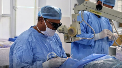 Photo of Free cataract surgery campaign launched at Kabul Central Hospital