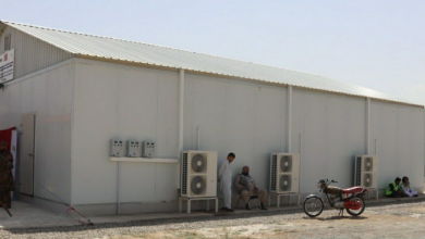 تصویر افتتاح کانال آبیاری و سردخانه معیاری در گردیز با هزینه ۲۰ میلیون افغانی 