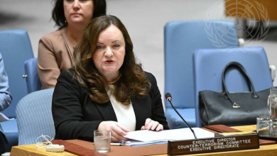 تصویر رییس کمیته مبارزه با تروریسم سازمان ملل: داعش-خراسان همچنان تهدیدی برای افغانستان و منطقه است 