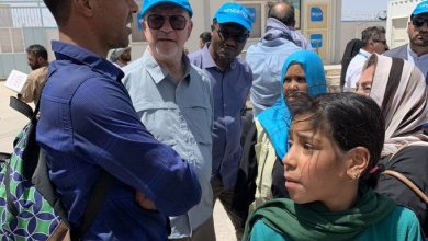 تصویر یونیسف: بازگشت بیش از دو میلیون مهاجر به افغانستان در سال ۲۰۲۵ 