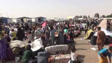 تصویر بازگشت بیش از یک هزار خانواده مهاجر از ایران و پاکستان به افغانستان 