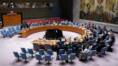 تصویر مخالفت گسترده در شورای امنیت با طرح اسرائیل برای اشغال غزه 