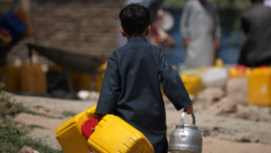 Photo of Kabul’s District 13 Struggles with Water Shortages