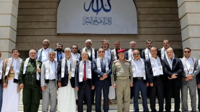 تصویر حمله هوایی اسرائیل به صنعا، جان نخست‌وزیر و چندین مقام ارشد یمنی را گرفت