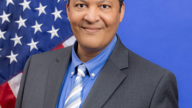 تصویر دان براون به‌عنوان شارژدافیر جدید سفارت آمریکا برای افغانستان تعیین شد 