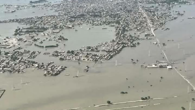 تصویر سیلاب‌های ویرانگر پاکستان: میلیاردها دالر خسارت و یک دهه برای بازسازی 