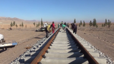 Photo of Afghanistan Has Around 400 Kilometers of Active Railway Lines