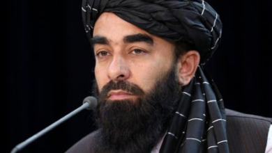 Photo of Mujahid: We Asked US to Hand Over Afghan Embassy to Islamic Emirate