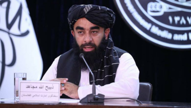 تصویر ذبیح‌الله مجاهد: امارت اسلامی خواستار روابط قوی با آمریکا است 